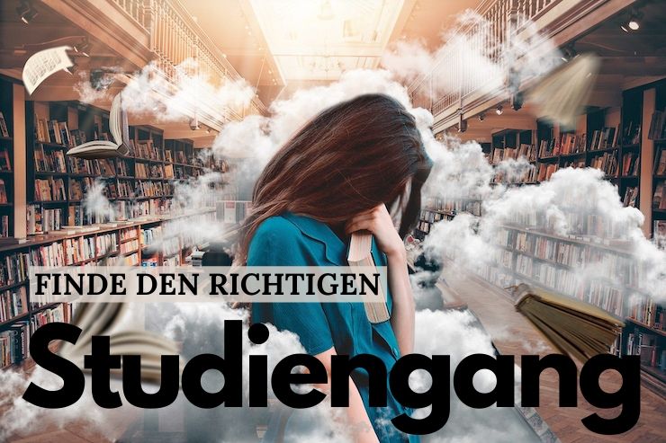 Finde den richtigen Studiengang