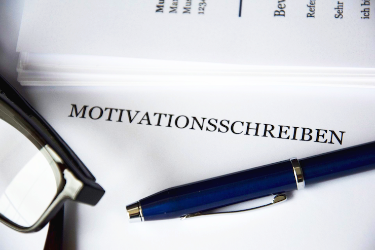 Motivationsschreiben Studium