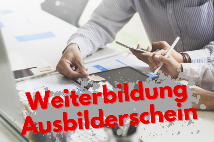 Weiterbildung Ausbilderschein